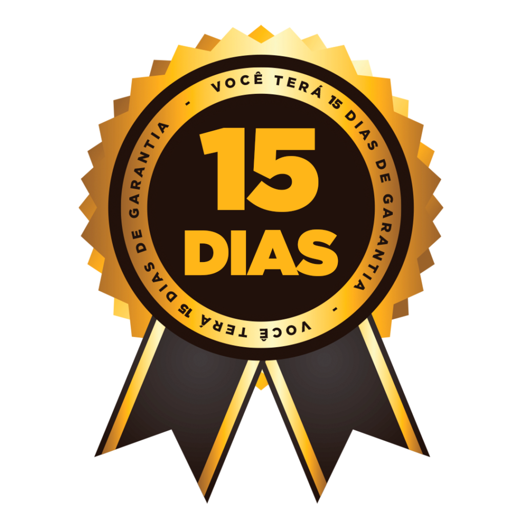 Selo de Garantia 15 dias