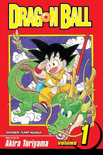 Capa da revista Dragon Ball